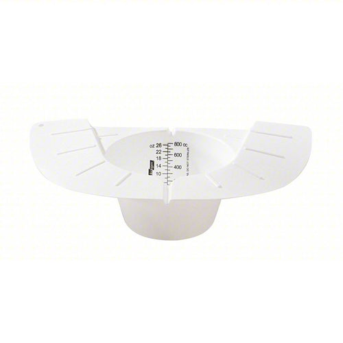 Commode Specimen Collection Container