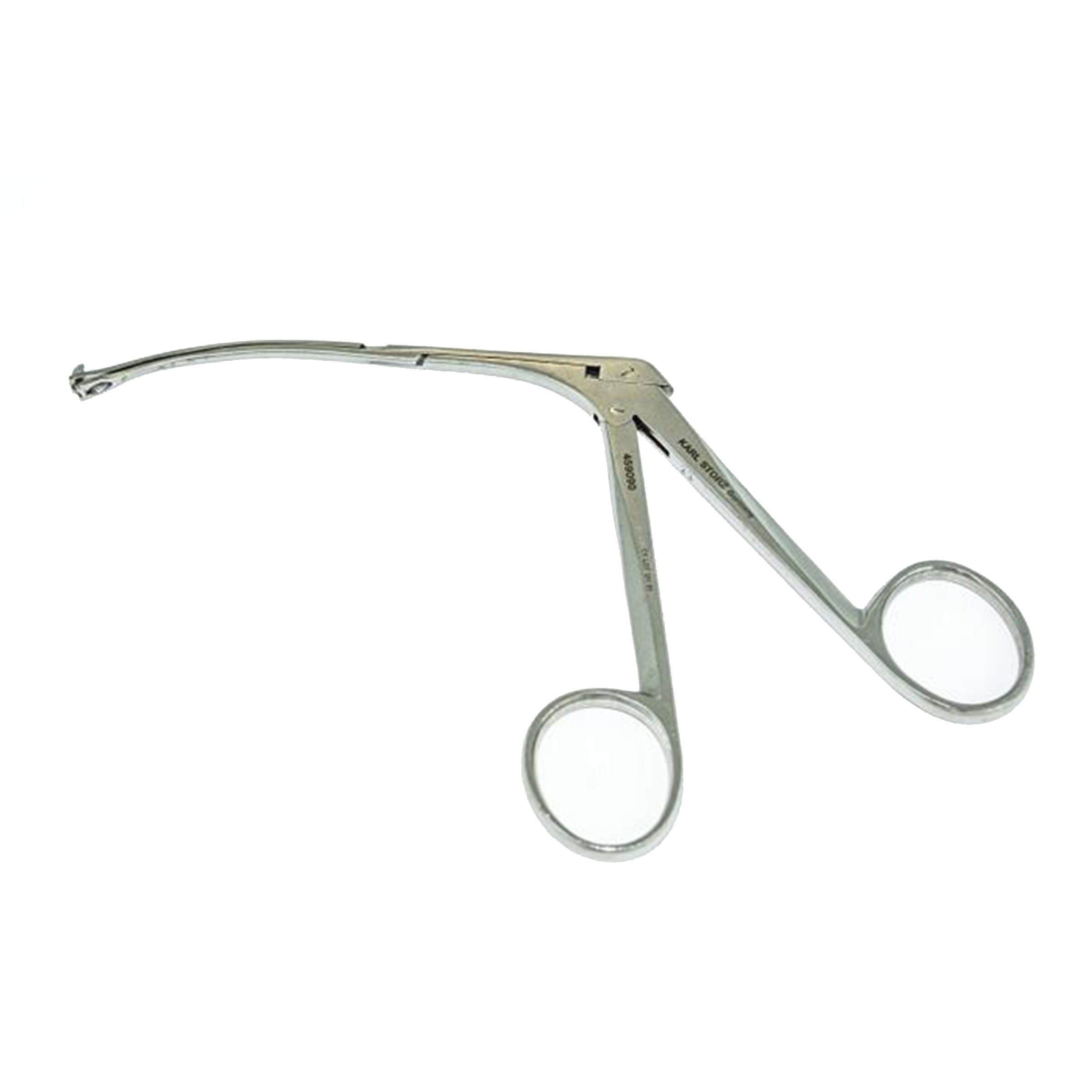 Storz Ostrum Pediatric Punch, Backward Cut, Slightly Curved Down | 459090 Storz