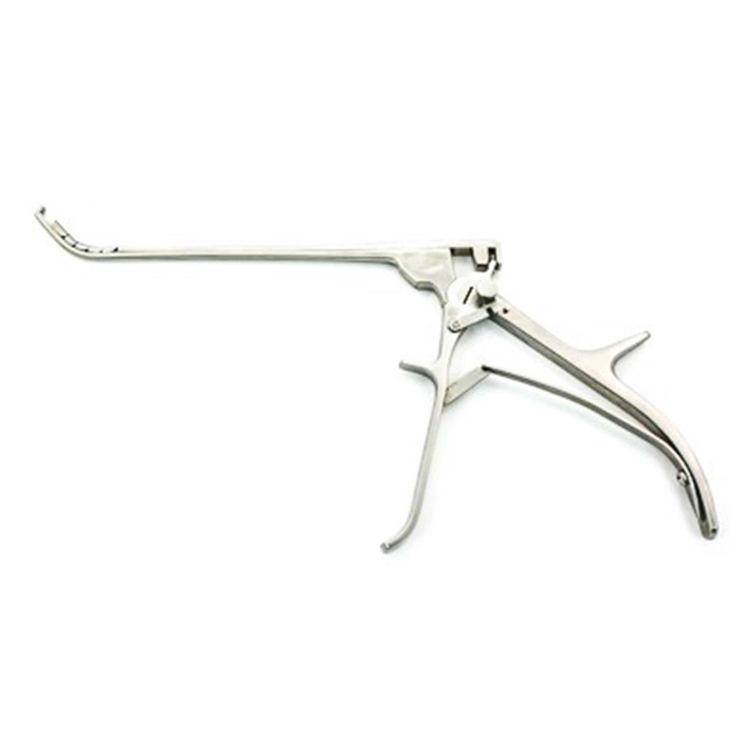 70 Degree Curved Up Rongeur - Locking Handle | 52302 AED