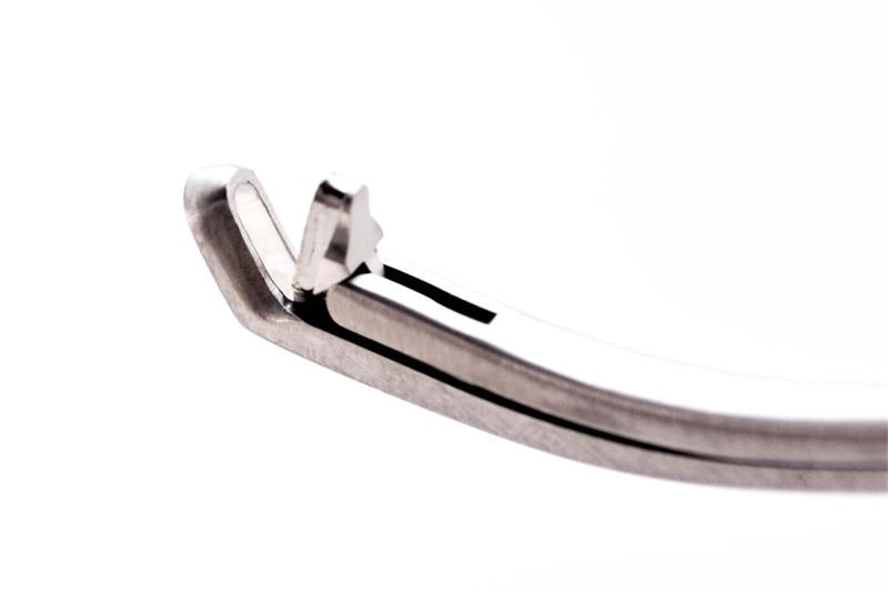 Grunwald Sinus Punch, Mini Jaw, Curved Up | 14-1645 AED