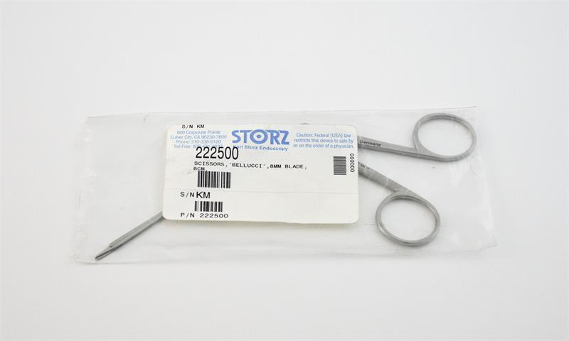 Storz Bellucci Scissors, 8mm x 8cm | 222500 Storz