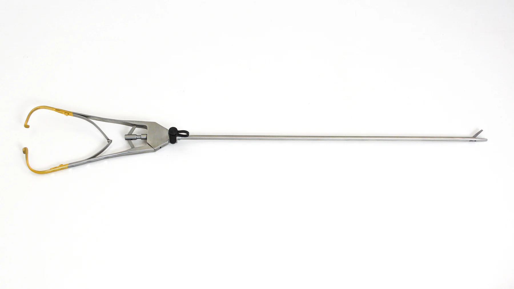 Mathieu Handle Laparoscopic Needle Holder, 33cm, Straight Jaw | 6260