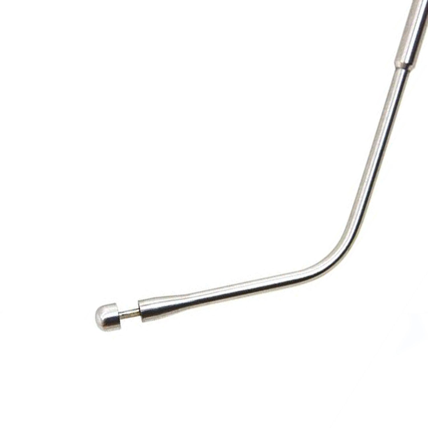 Storz Stammberger Punch Circular Cutting 65 Degree Upturned, W/ Cleaning Connector | 651060 Storz
