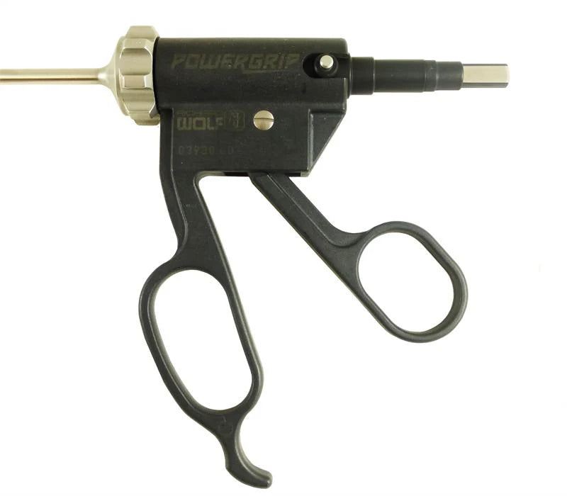 Wolf Power Grip Bipolar Metz Scissor | 83930-003