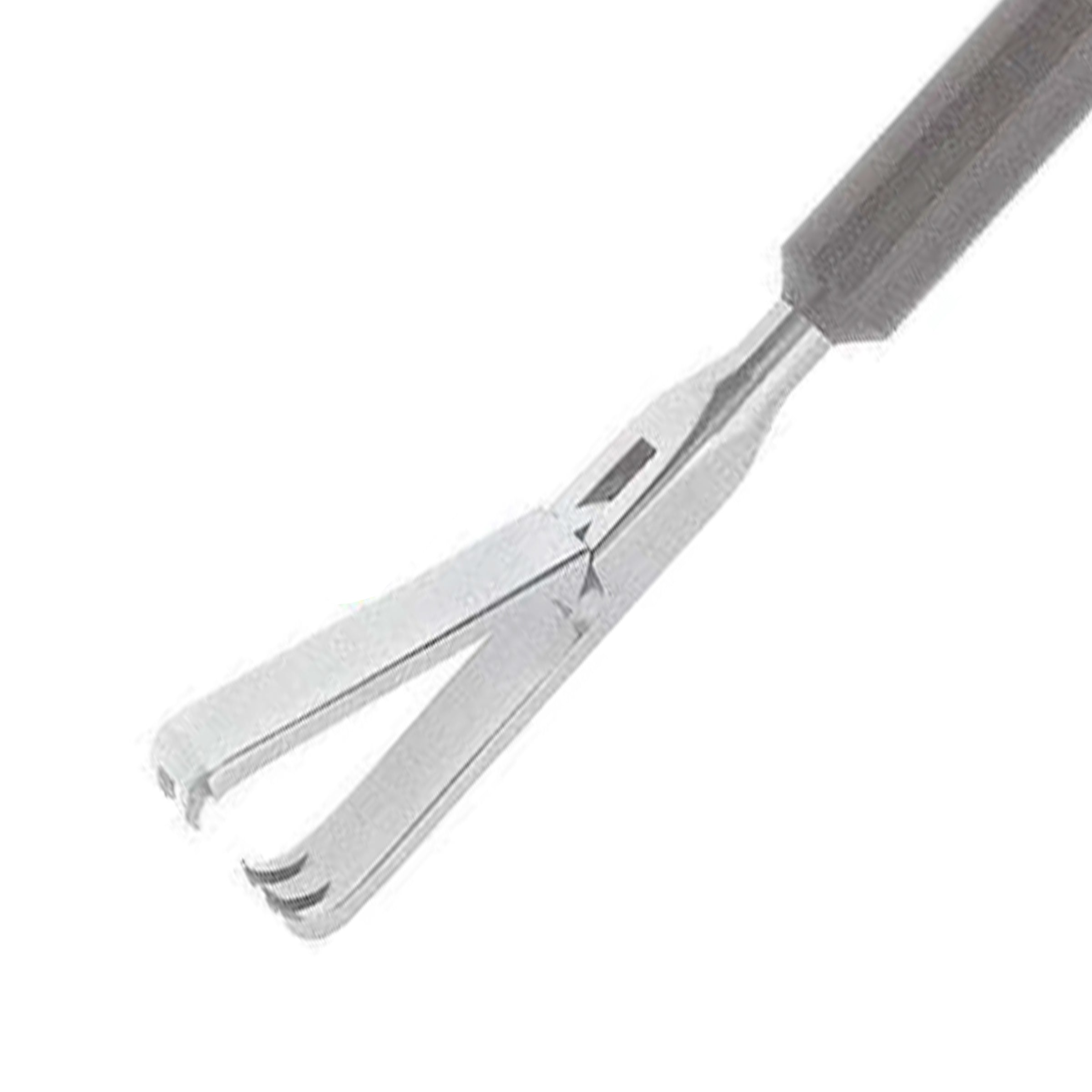 Speedlock Claw Forceps, 10mm, Traumatic Jaws | 8512-61 AED