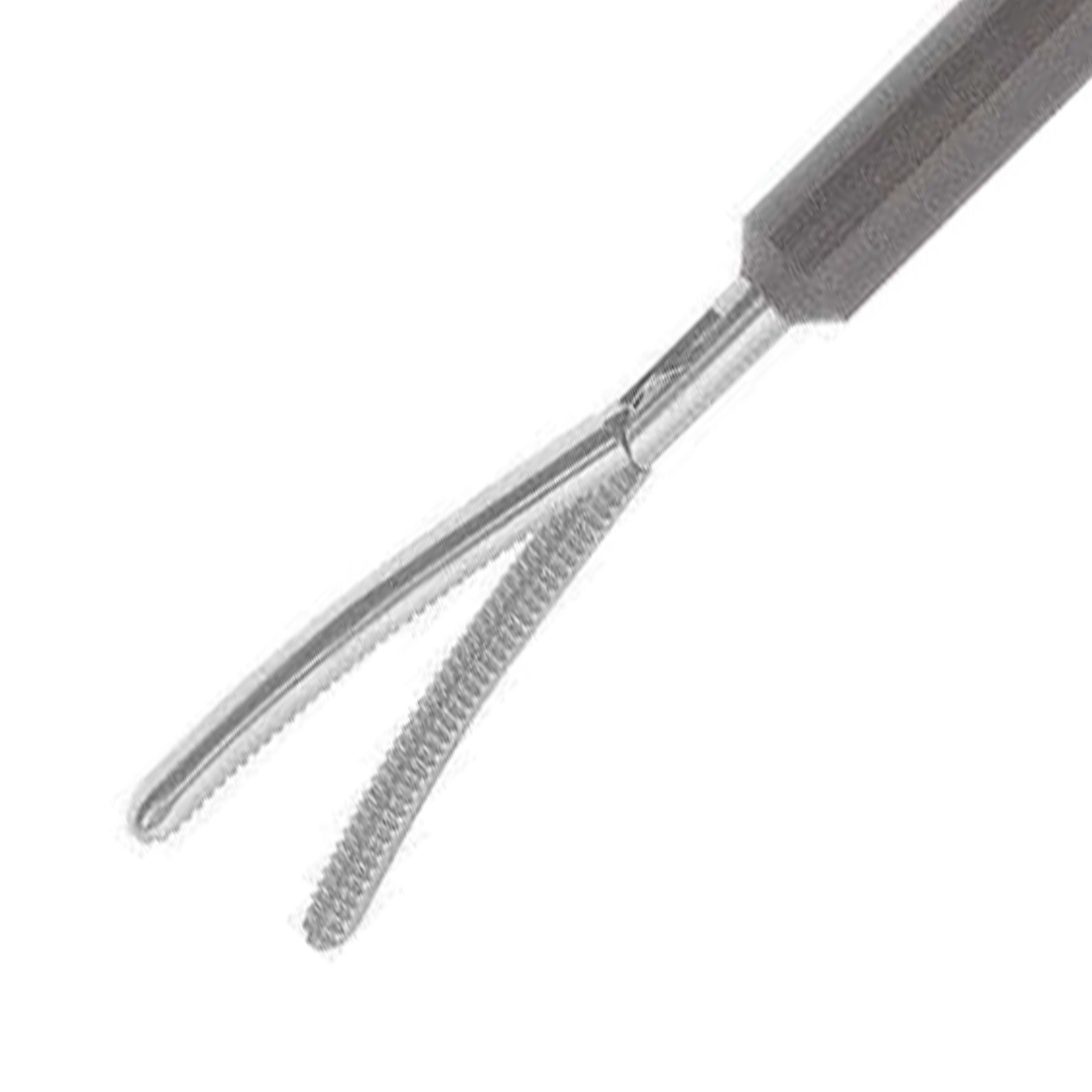 Speedlock Strong Atraumatic Clamp, 10mm, Curved | 8514-01 AED
