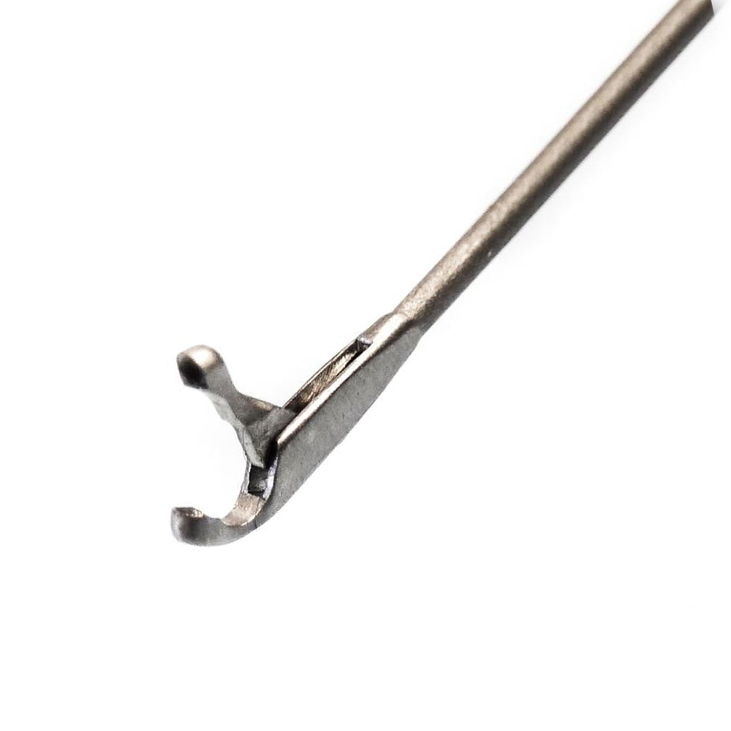 Storz Kleinsasser Mini Forceps with 1mm Cup Jaws Curved Up | 8591BM