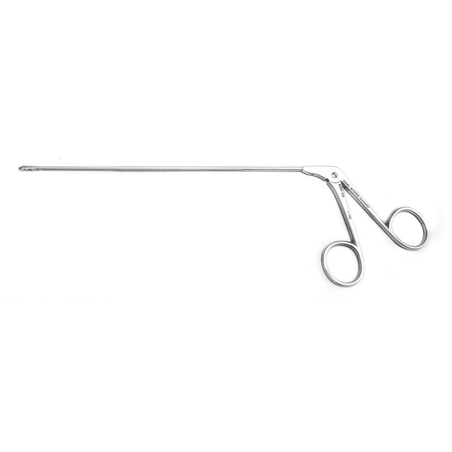 Storz Kleinsasser Cutting Forceps with Round 2mm Cupped Jaws | 8591CK