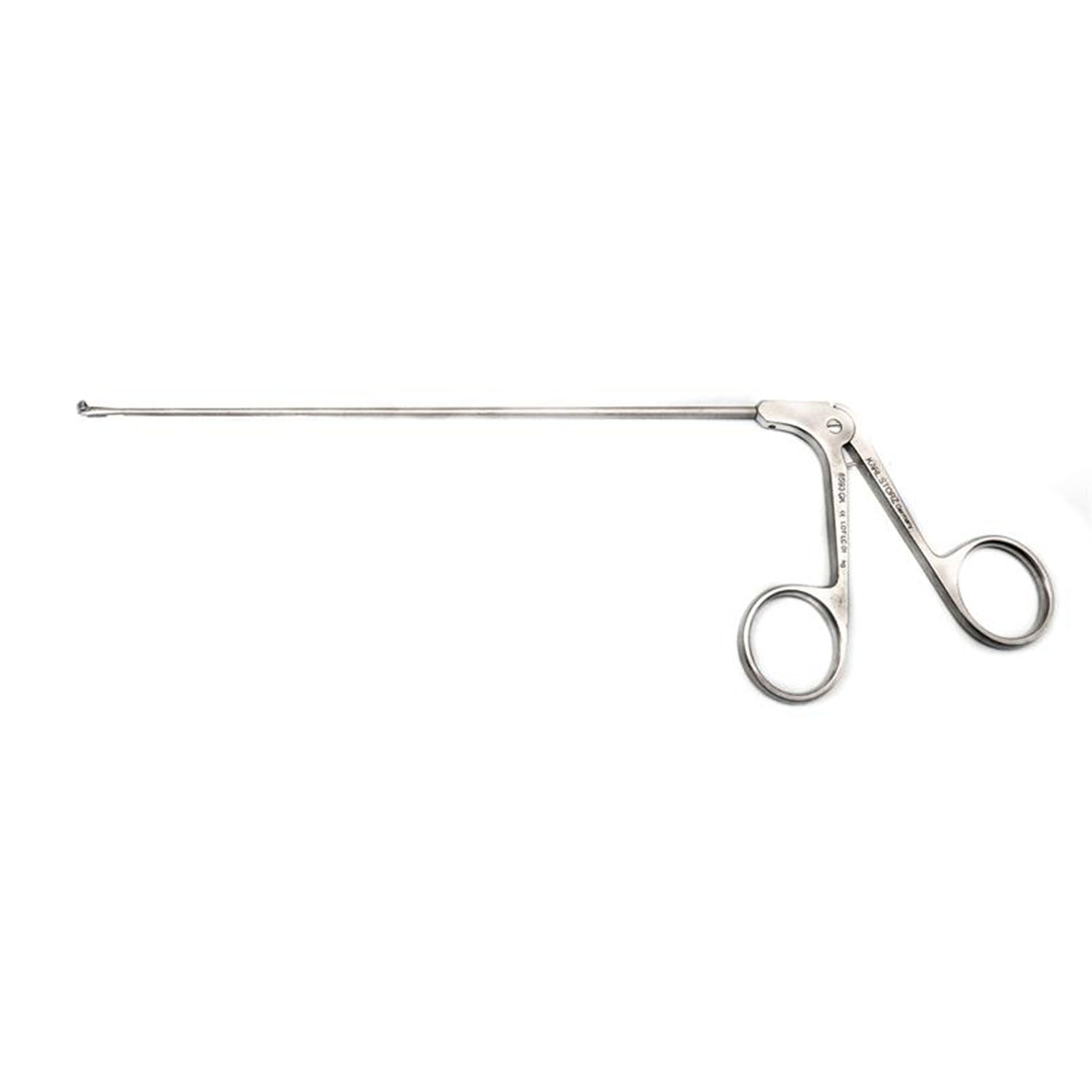 Storz Laryngeal Alligator Forceps, Curved Up Right | 8593GK