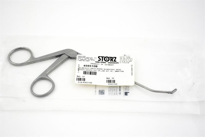 Storz Blakesley-Wilde Rhinoforce II Nasal Forcep, 45 Degree Upturned, Size 1 | 456501B Storz