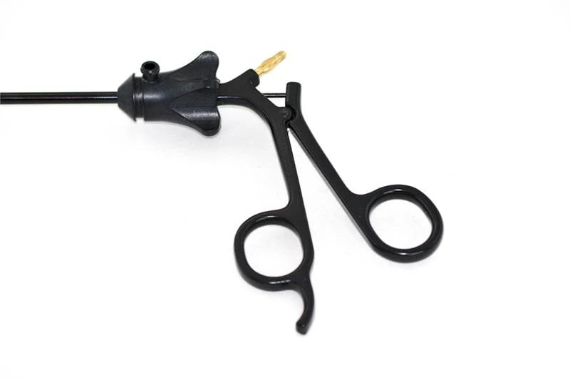 Micro Curved Left Scissor, S/A, 5mm x 33cm | A1346