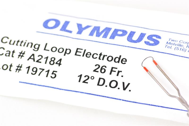 OLYMPUS A2184 CUTTING LOOP, 26FR