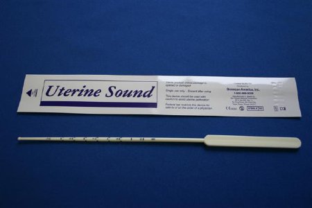 Uterine Sound 3 mm Malleable Tip