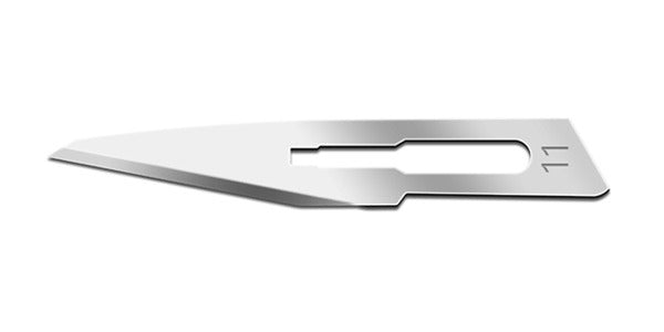 Size 11 Cincinnati Surgical Bulk Stain Blade