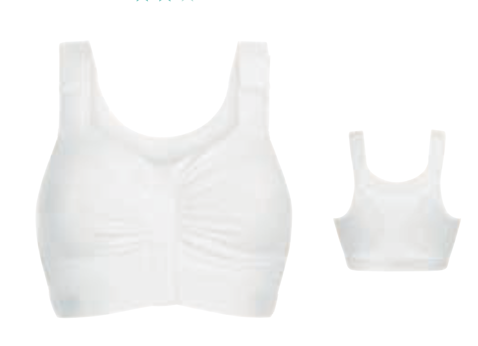 CURASUPPORT Compression - THERAPORT Post-Surgical Bra with high cotton content