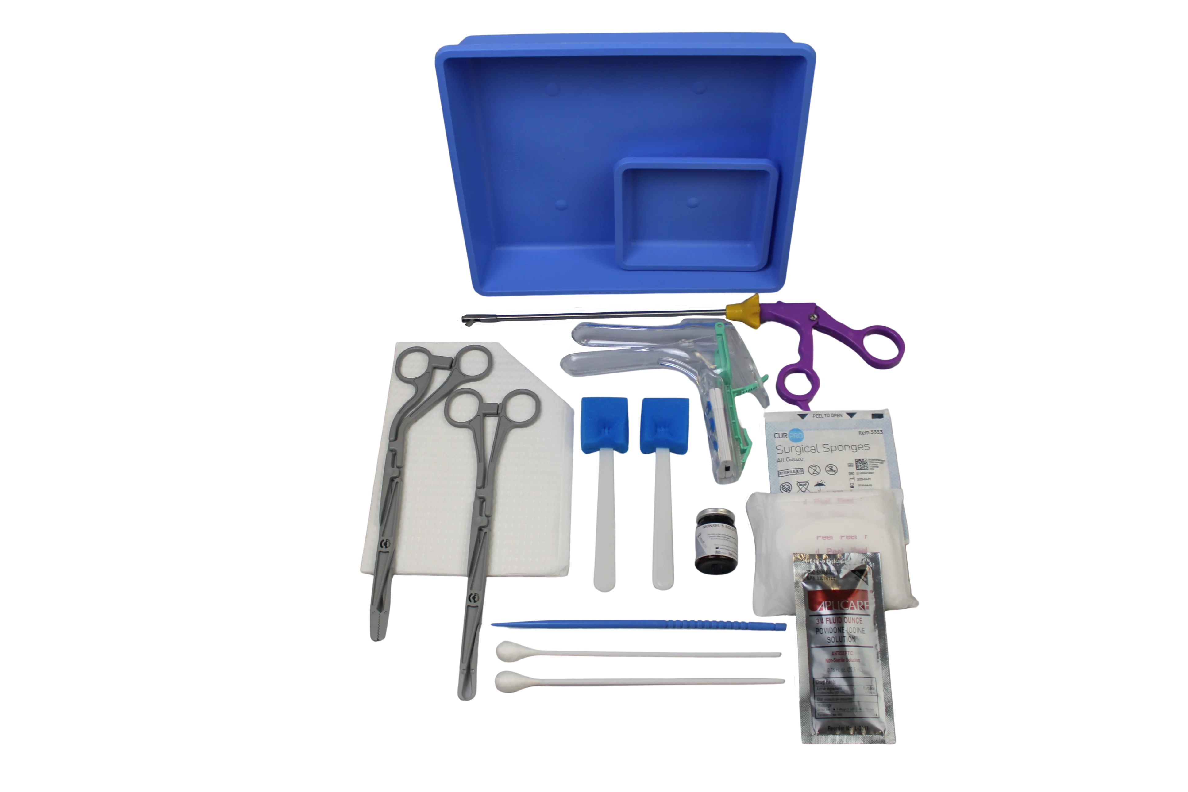 Disposable Colposcopy Set – Single-Use Colposcopy Kit with LED Speculum