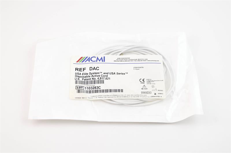 Acmi DAC Elite Series Disposable Active Cord