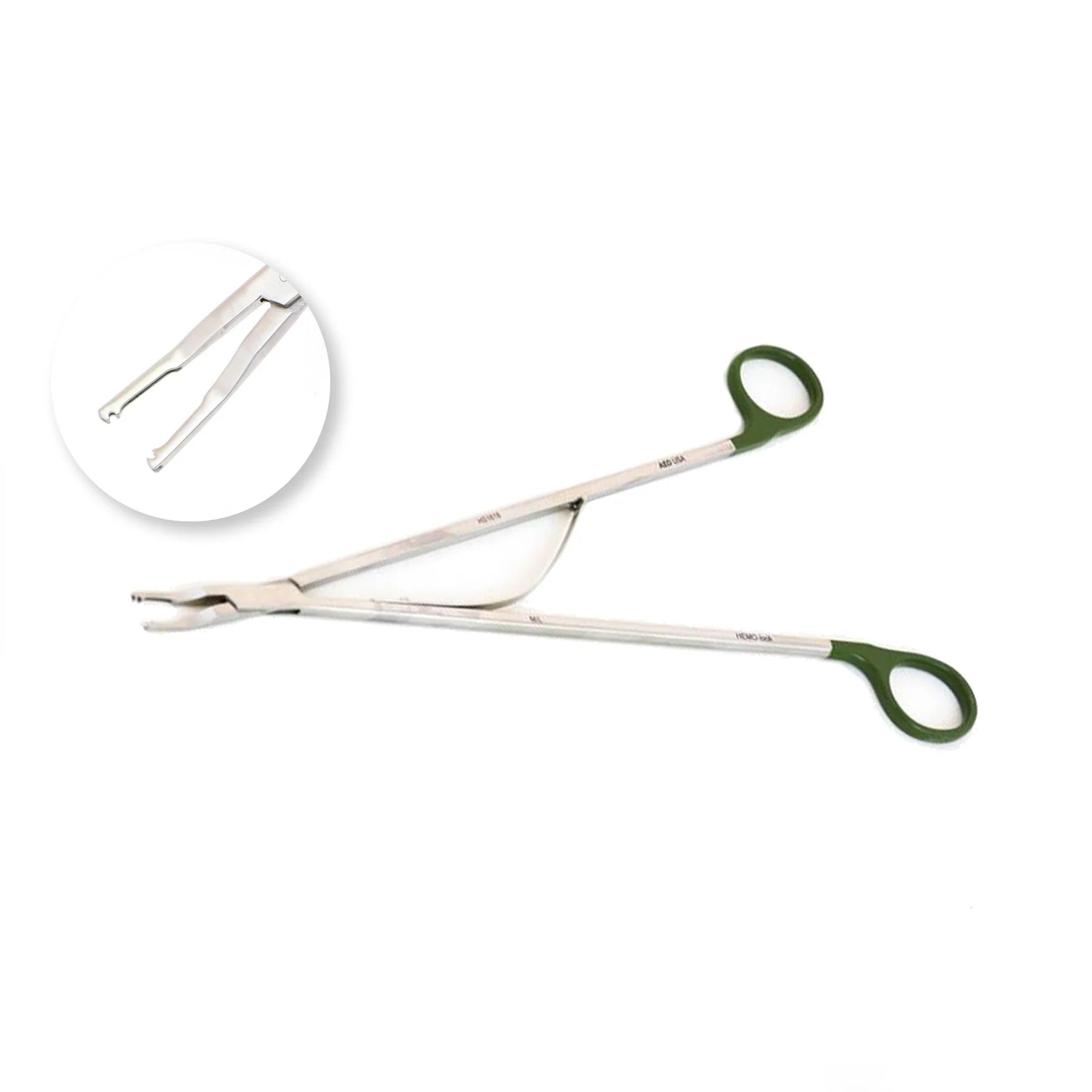 Green M/L Hemo-Lock Forcep | HS1618