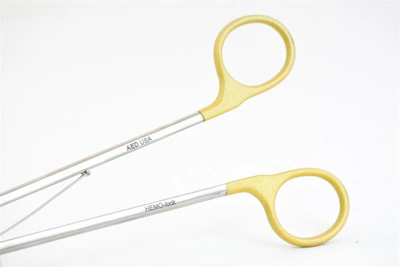 Gold Xtra Large Hemo-Lock Forcep | HS1618XL