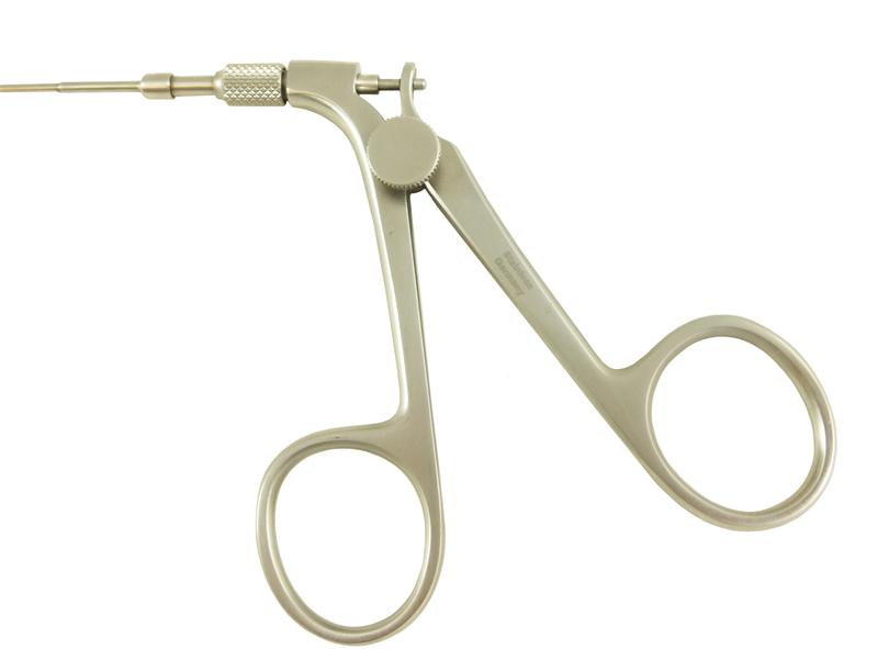 HS2330 Semi-Rigid Hystero Biopsy Cup Forceps W/ Holes, 5Fr X 34cm, D/A