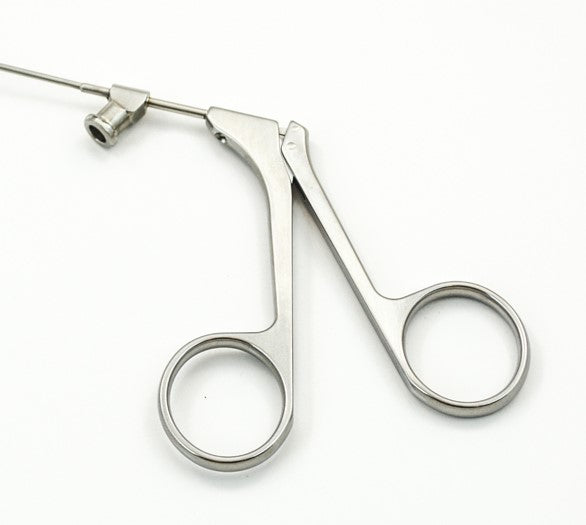 Minerva Rigit 26159BHW Semi-Rigid Hystero Biopsy Cup Forceps, 5Fr X 34cm, D/A