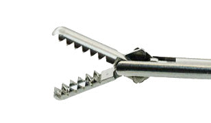 26160UHW Semi-Rigid Hystero Grasper Forceps,  5Fr X 40cm,  D/A