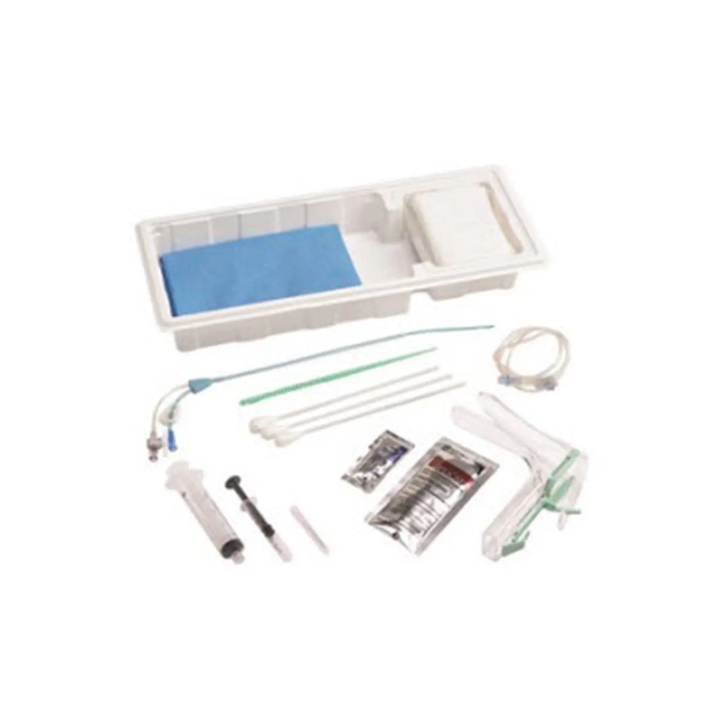 H/S Procedure Tray For Visualization of Uterine Pathology