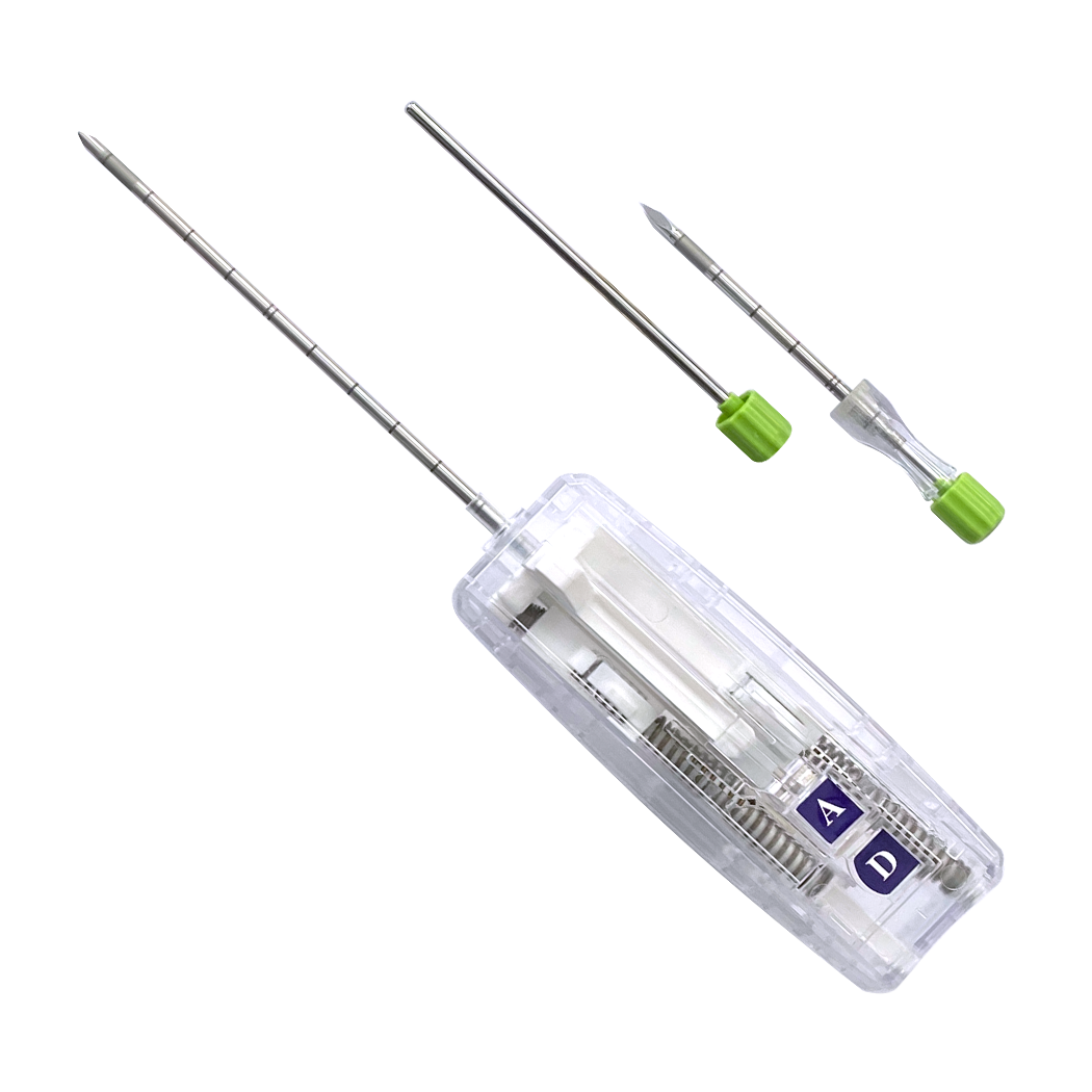 Quick-Core Auto Coaxial Biopsy Needle Set