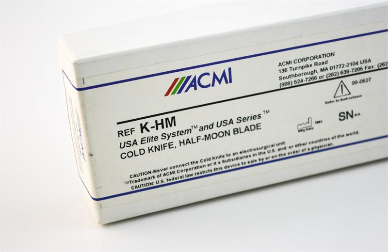 Acmi K-HM USA Elite Series Cold Knife, Half-Moon Blade