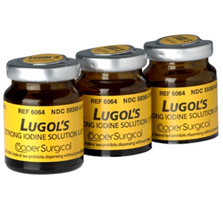 CooperSurgical Lugol's Iodine Solution