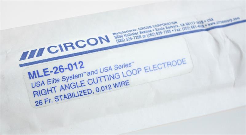 Circon Acmi MLE-26-012 USA Elite System Right Angle Cutting Loop Electrode, 26Fr