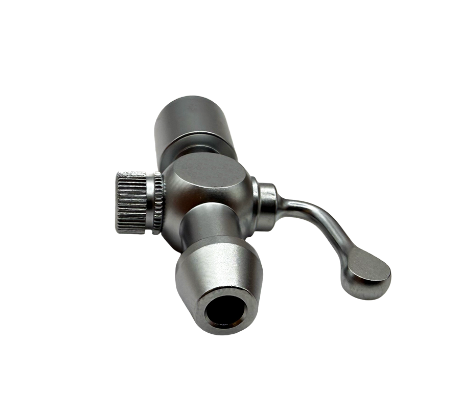 MV-LLMSC ST-style stopcock for cystoscope and resectoscope sheaths
