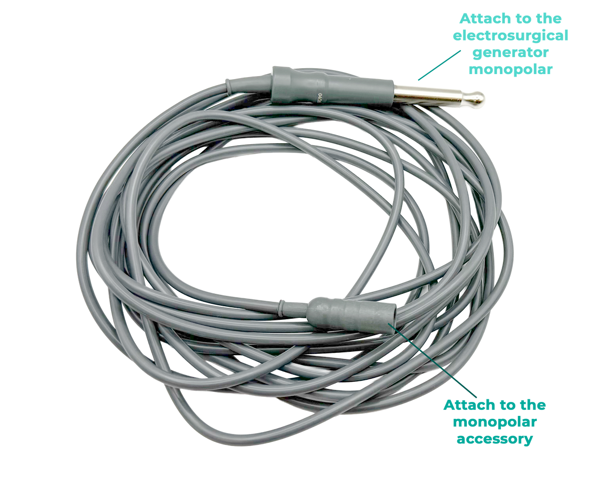 MV-RHFC158 Reusable Storz-Style Bugbee Electrode Cable