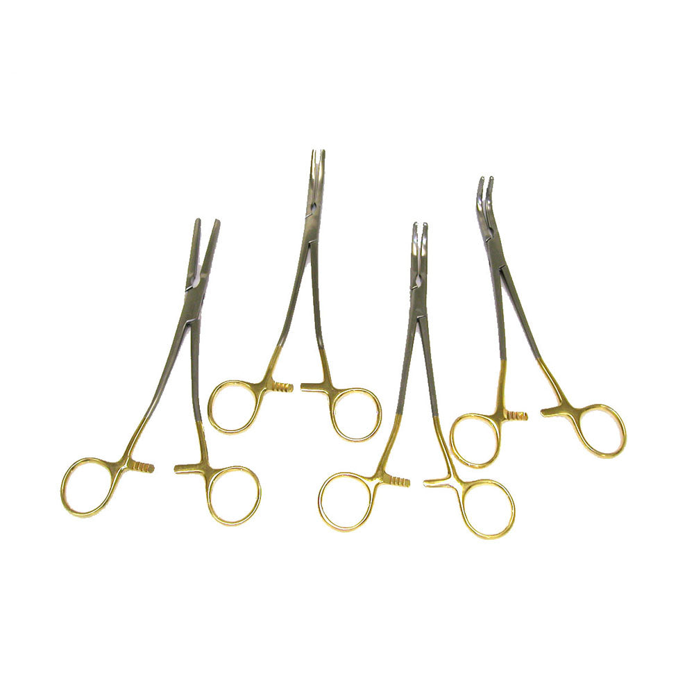 Hysterectomy (“Z”) Clamps