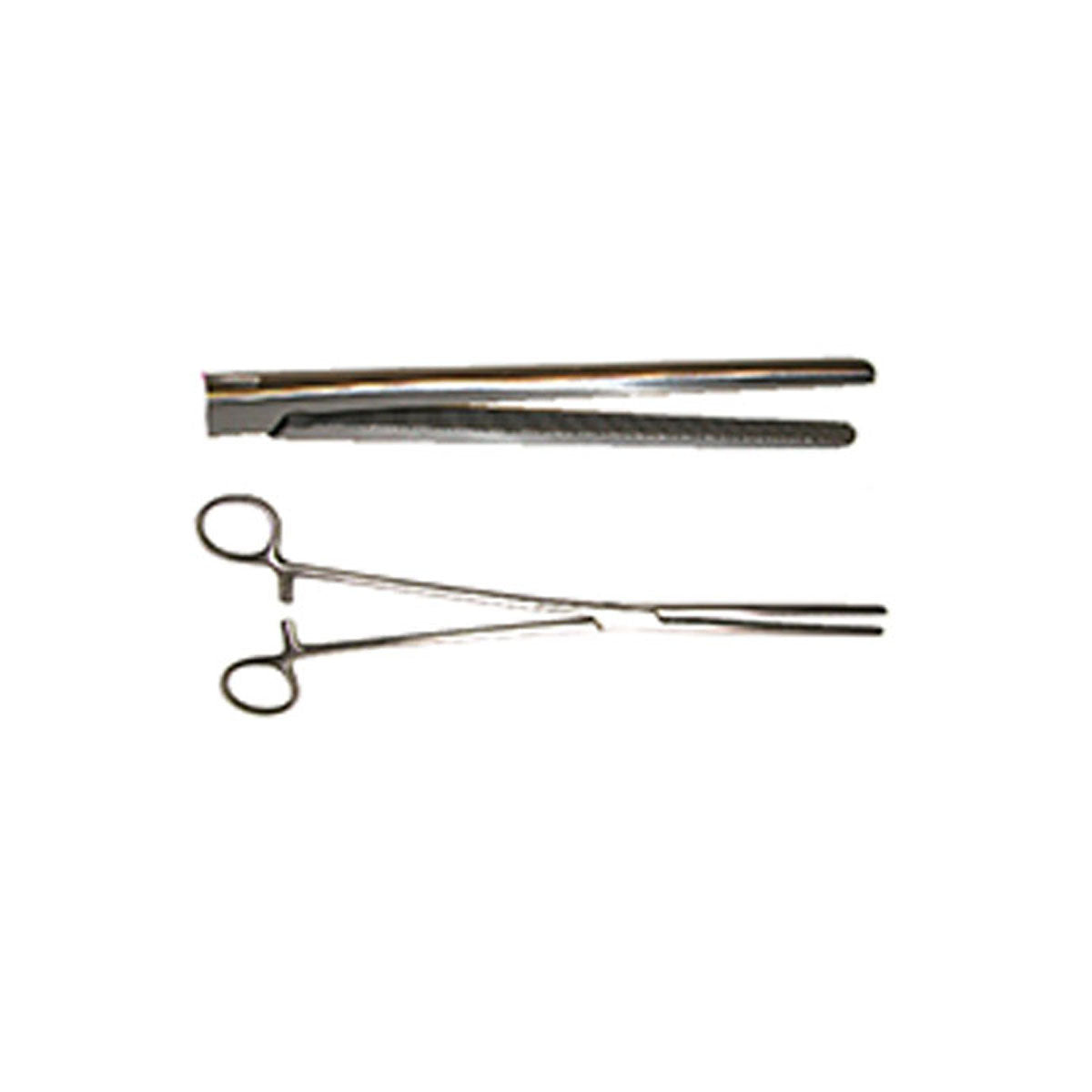 Pean Hysterectomy Forceps – Straight