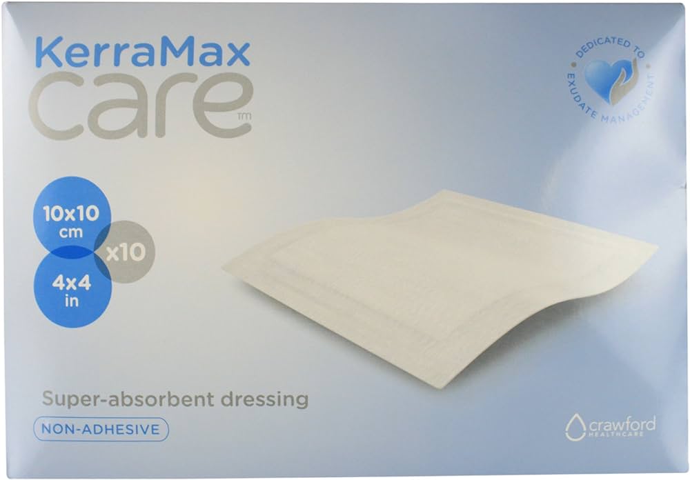 3M Kerramax Care Super-Absorbent Dressing