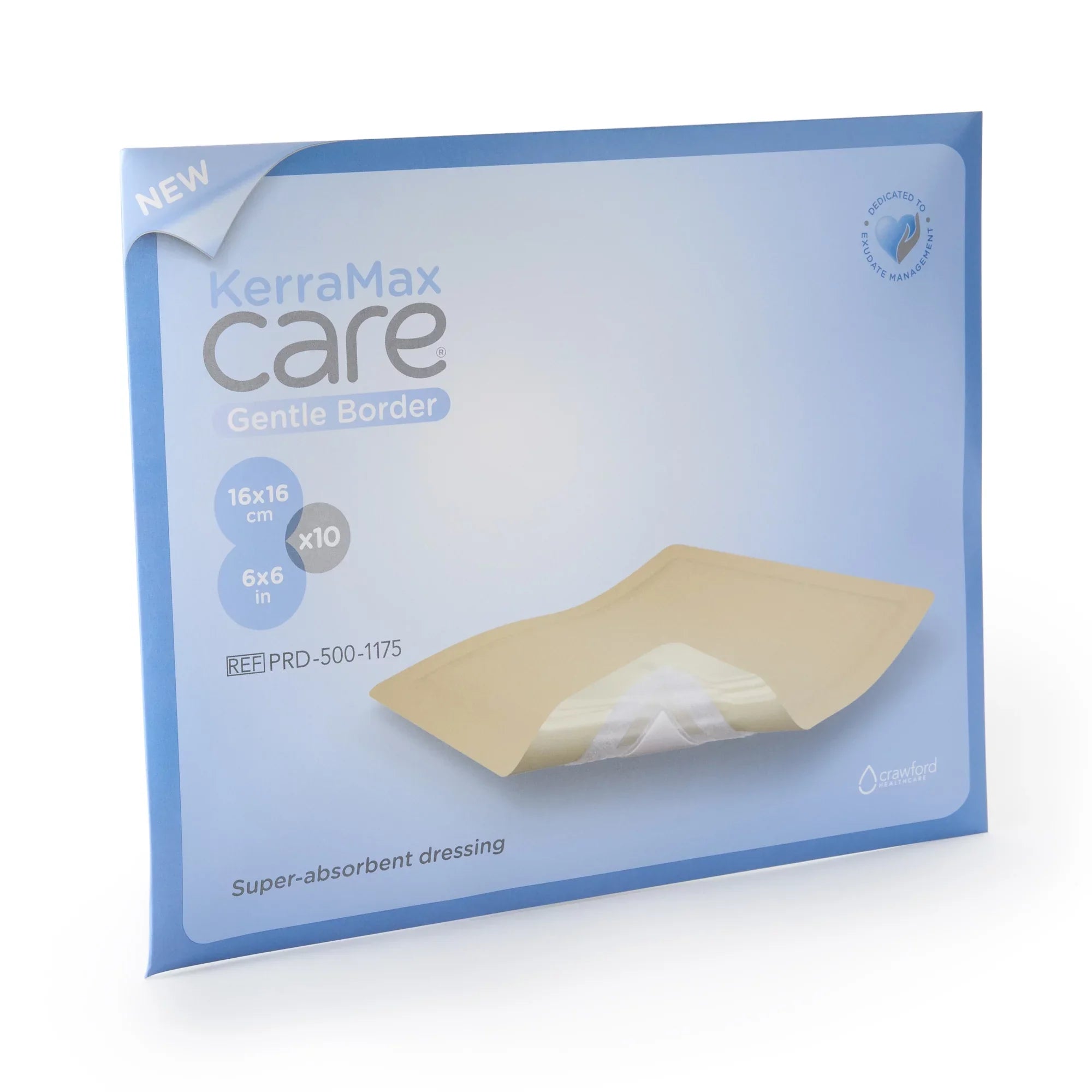 3M Kerramax Care Gentle Border Dressing