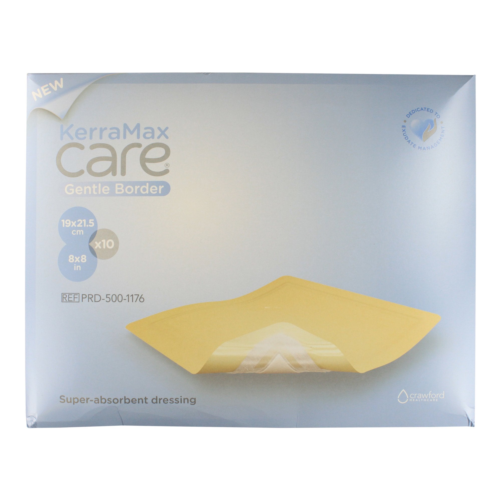 3M Kerramax Care Gentle Border Dressing