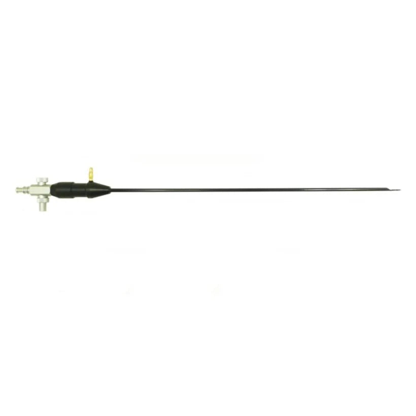 Laparoscopic Spatula with Irrigation, 5mm X 33cm, 45cm | S1215