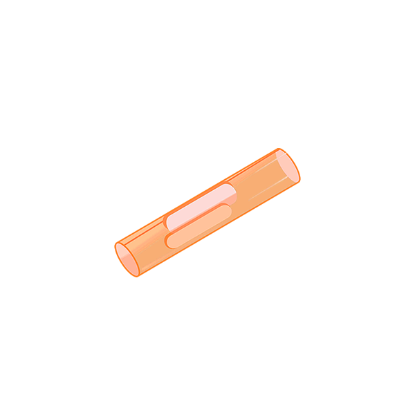 SPD Tinted Orange Medium Gelpi Guard (2" x .312")