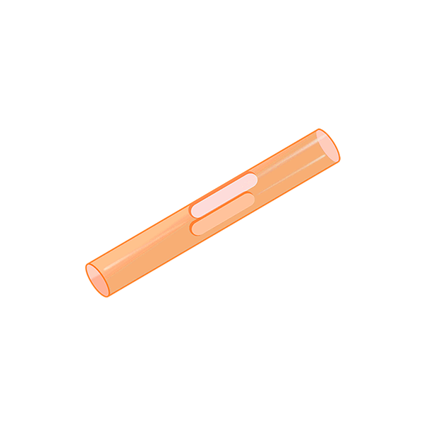 SPD Tinted Orange Large Gelpi Guard (2.5" x .312")