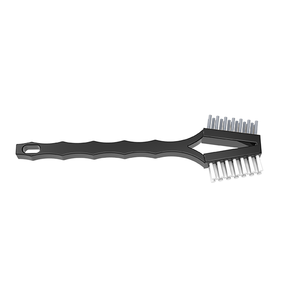 SPD Nylon + Stainless Steel Scrub Brush