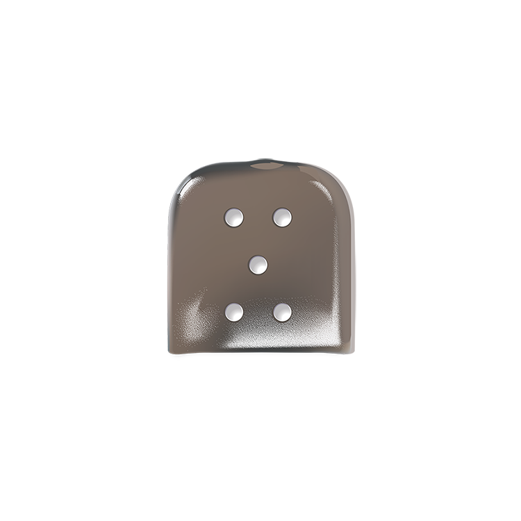 SPD Tinted Black Vented Guard (1" x 1")