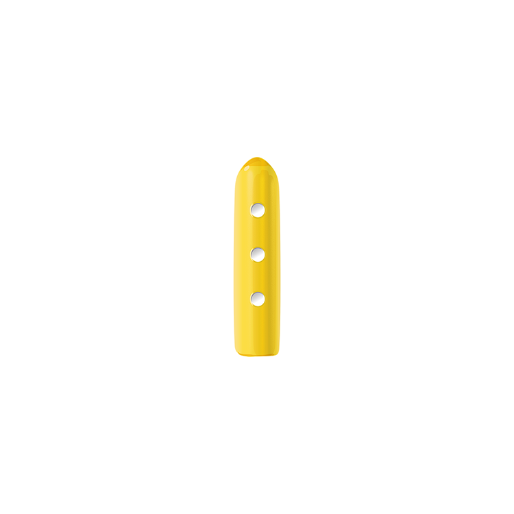 SPD Tinted Yellow Vented Guard (1" x .187")