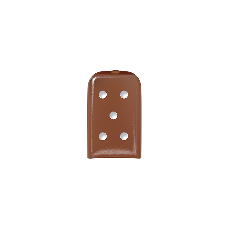 SPD Tinted Brown Vented Guard (1" x .625")