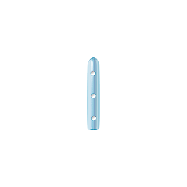 SPD Tinted Blue Vented Guard (.75" x .078")