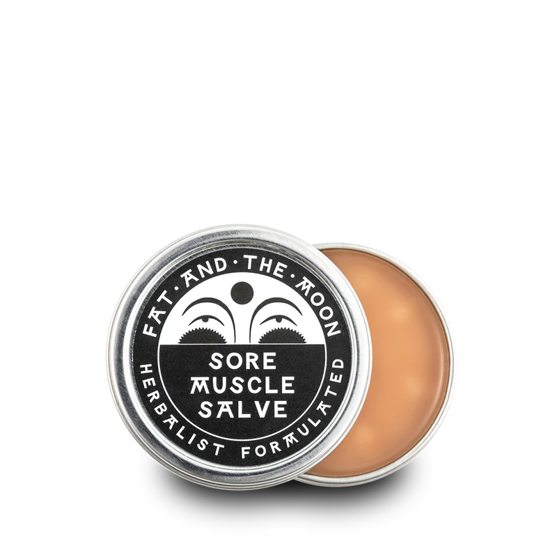 Sore Muscle Salve - Ease with Invigorating Cayenne & Tobacco