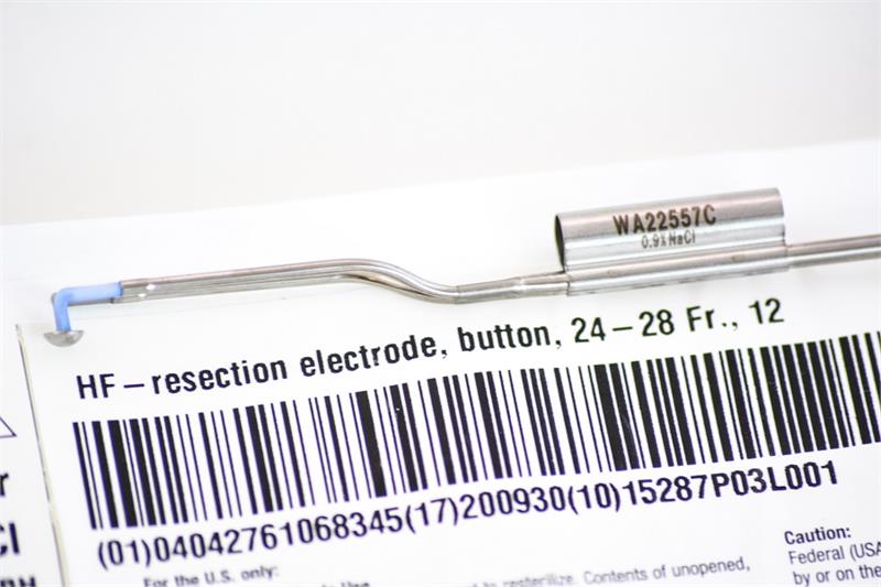 Olympus WA22557C Bipolar Resection Electrode Button,  24-28Fr