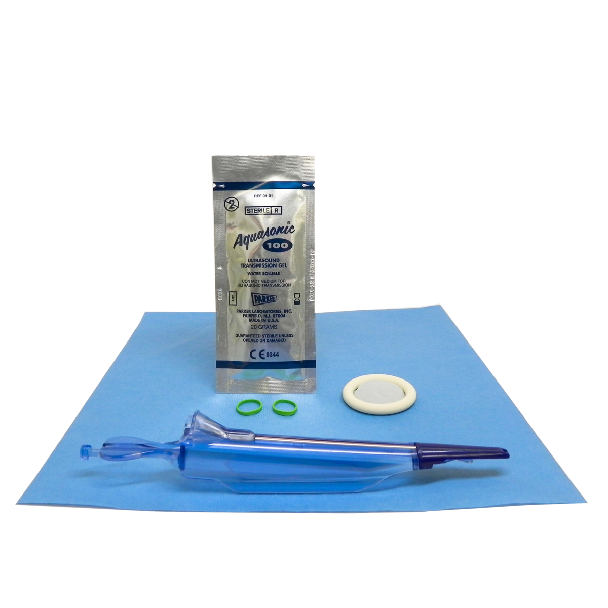 GE E8C needle guide — Aspen 1-535-5056