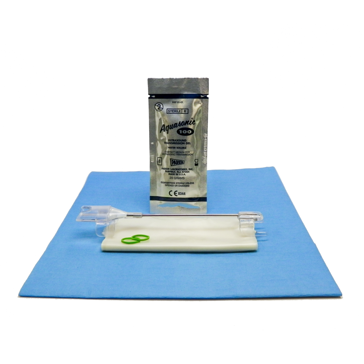 Aspen Endocavity Needle Guide Procedure Kit - PU - SonoScape 6V1